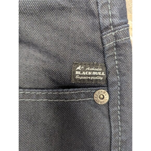 Black Bull Men's Jeans Size 34 Stretch Denim Dark Blue Authentic Style - Picture 5 of 11